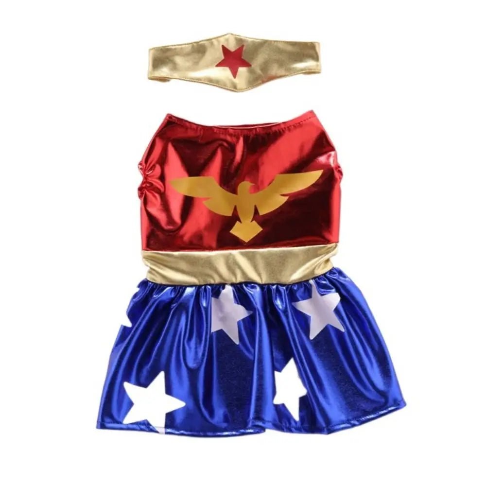 Halloween Cosplay Roupas para Pet, Vestir, Traje de cachorro, Roupa de gato, Festa de Natal, Casaco de cachorro - Kasa & Pet