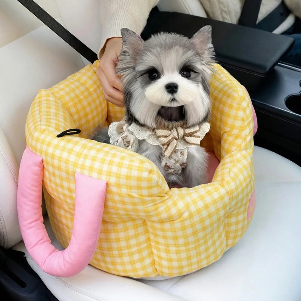 Tapete Protetor para Carro para Animais de Estimação, para Viagens Longas, Anti-sujidade, para Cães Pequenos e Gatos, para o Assento do Passageiro