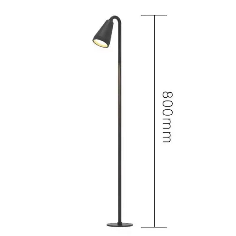 Gramado impermeável ao ar livre simplificado moderno reed lâmpada pátio paisagem gramado conectado à lâmpada elétrica plug in