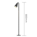 Gramado impermeável ao ar livre simplificado moderno reed lâmpada pátio paisagem gramado conectado à lâmpada elétrica plug in