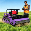 Cortador de Grama a Diesel Personalizado, Longa Vida Útil, Baixo Consumo de Combustível, Potência Forte, Certificado CE EPA