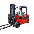 Empilhadeira Elétrica Certificada CPC de 3 Toneladas com Cilindros Hidráulicos Paralelos Estável para Uso em Armazéns e Fábricas - Kasa & Pet