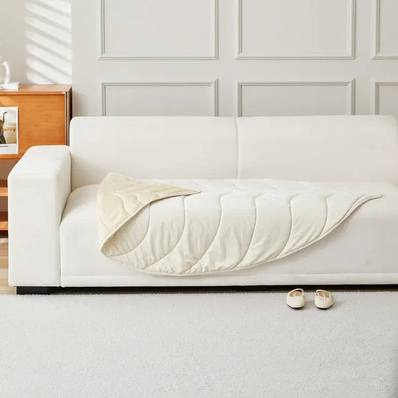 Tapete de dormir para animais de estimação, em forma de folha, outono e inverno, engrossado, gato e cachorro, ins, vento, rastejando, jogo, cama para perro