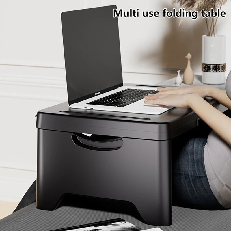 Mesa portátil dobrável para laptop, mesa de trabalho para notebook, suporte para carro, sala de estar, sofá-cama, ferramentas de leitura, tv, brinca, lição de casa
