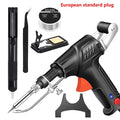 Máquina de solda a laser, soldador a laser para metal, conjunto de ferro de solda multifuncional, ferro de solda automático com fio I - Kasa & Pet