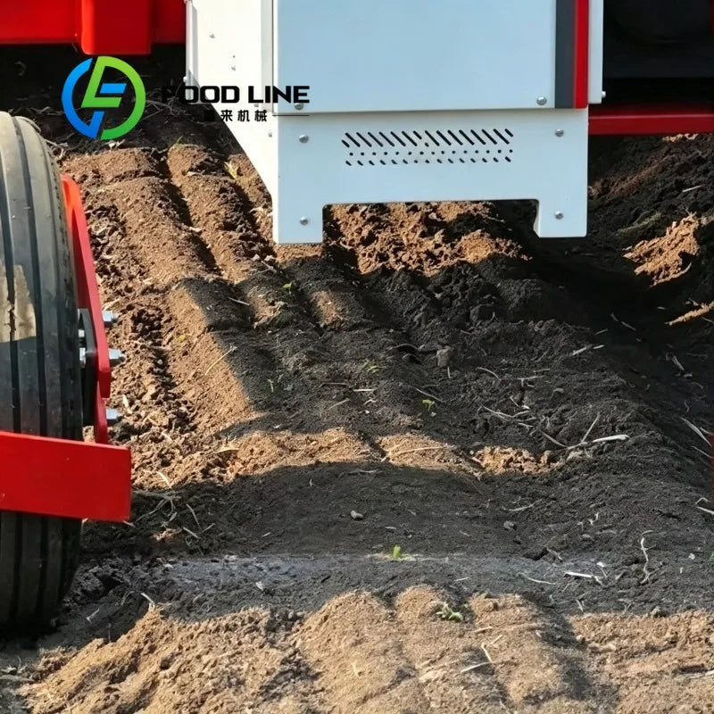 Chassi de Robô com Capacidade de Carga de 300kg para Semeadura, Capina, Corte a Laser e Agricultura Autônoma