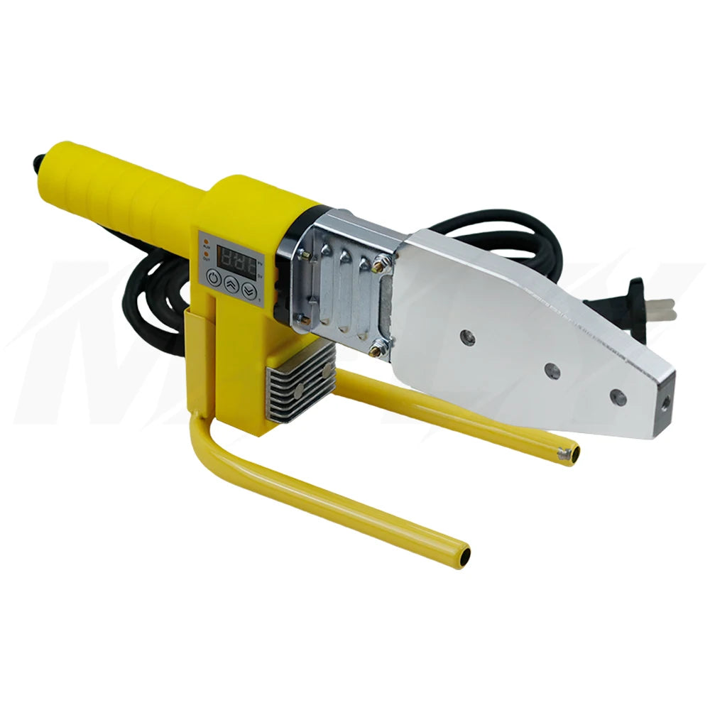 Tubo de solda, tubo de PVC ferro de solda, plástico soldagem aquecimento, Hot Melting Tool, PB, PP, PE, PPR, 600W-1000W