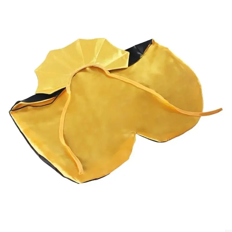 Fantasia halloween para animais estimação, capa fácil usar, amarrada, design confortável, poliéster, roupa para cosplay