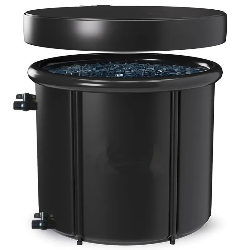 Grande banheira de gelo inflável dobrável banheira portátil terapia fria recuperação banheira para atletas treinamento esportivo piscina spa