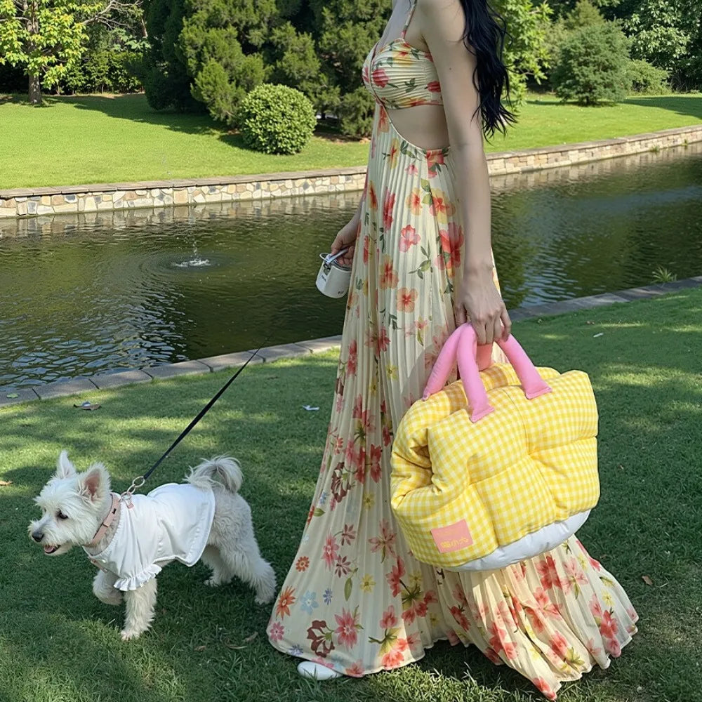 Tapete Protetor para Carro para Animais de Estimação, para Viagens Longas, Anti-sujidade, para Cães Pequenos e Gatos, para o Assento do Passageiro