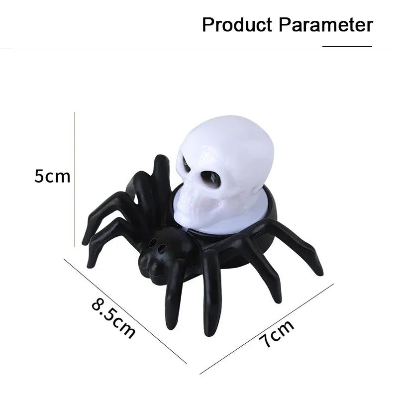 Halloween led luz pendurado fantasma para festa de halloween casa ao ar livre decoração interior assustador lâmpada barra horror adereços decoração luzes ﻿