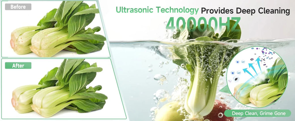 Máquina Ultrassônica KUNPHY 2.5 40kHz para Limpeza de Joias, Banho Ultrassônico Multifuncional para Limpeza de Protetores Bucais, Lâminas e Peças Dentárias