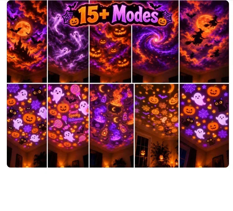 Projetor de árvore de Natal para decoração de interiores, HD, USB, Natal, reproduz cenas festivas, projetor de luz artesanal para casa, parede, decoração de festa de Natal.