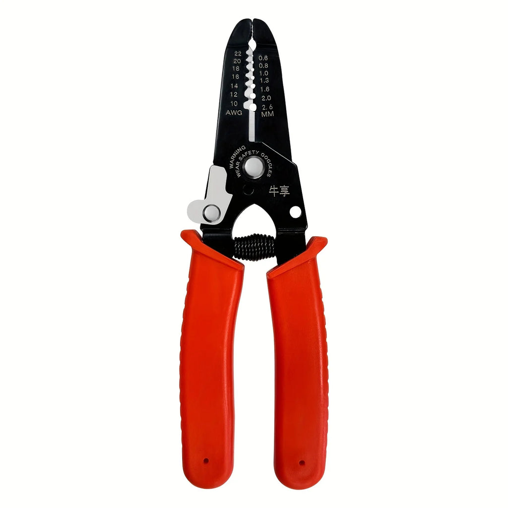 Wire Stripper Crimping Tool, Wire Cutter, Cable Stripper, Wiring Tools, Crimping Tool