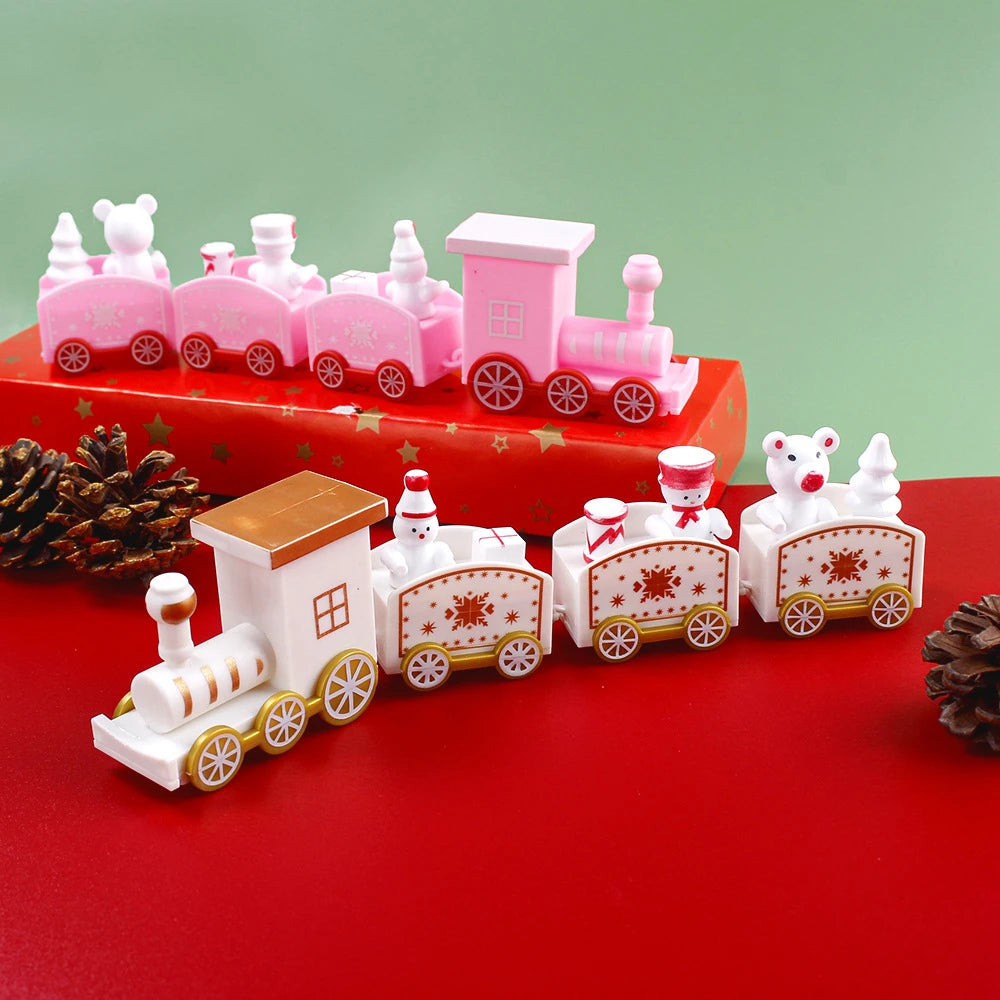 Decorações De Natal Trem, Mesa De Família, Decorações De Feliz Natal, Presentes De Feliz Ano Novo, Noel Natal Navida