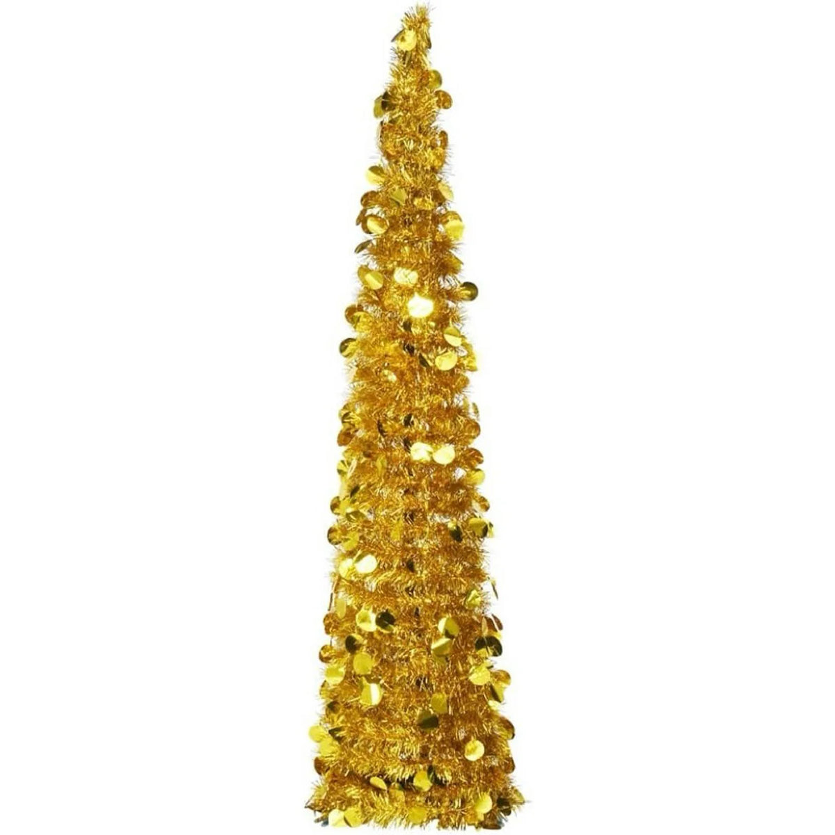 Árvore de natal 1.2m retrátil dobrável enfeites chenille espiral design festivo feriado decoração de natal casa acessório interior