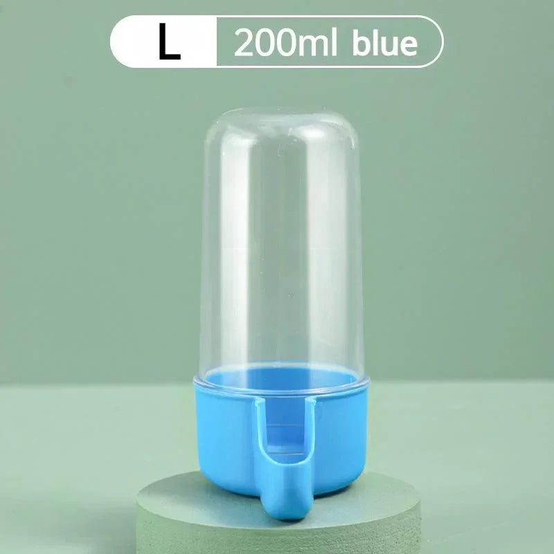 Dispensador de Água e Comida para Animais de Estimação, Caixa de Alimentos para Pássaros, Acessórios para Gaiolas de Esquilos e Papagaios
