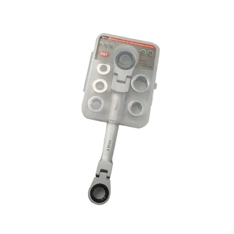 chave catraca aço profissional 652F para mecânica e faça você mesmo