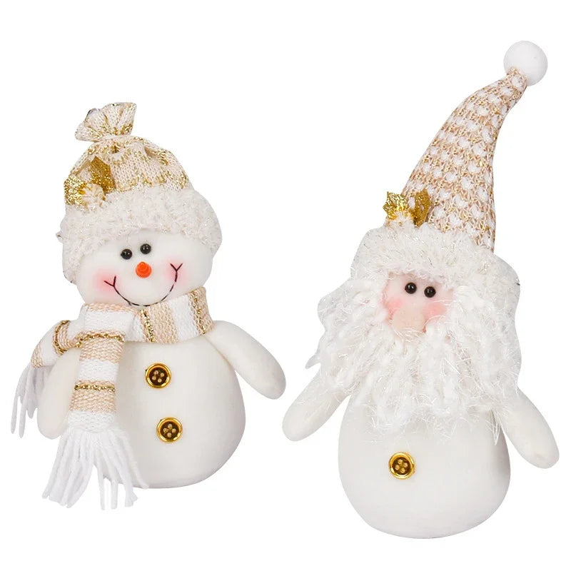 Decorações de Natal: Gnomos, Papai Noel, Bonecos de Neve, Ornamentos de Ano Novo, Decoração para Árvore de Natal, Decoração para Casa, Natal