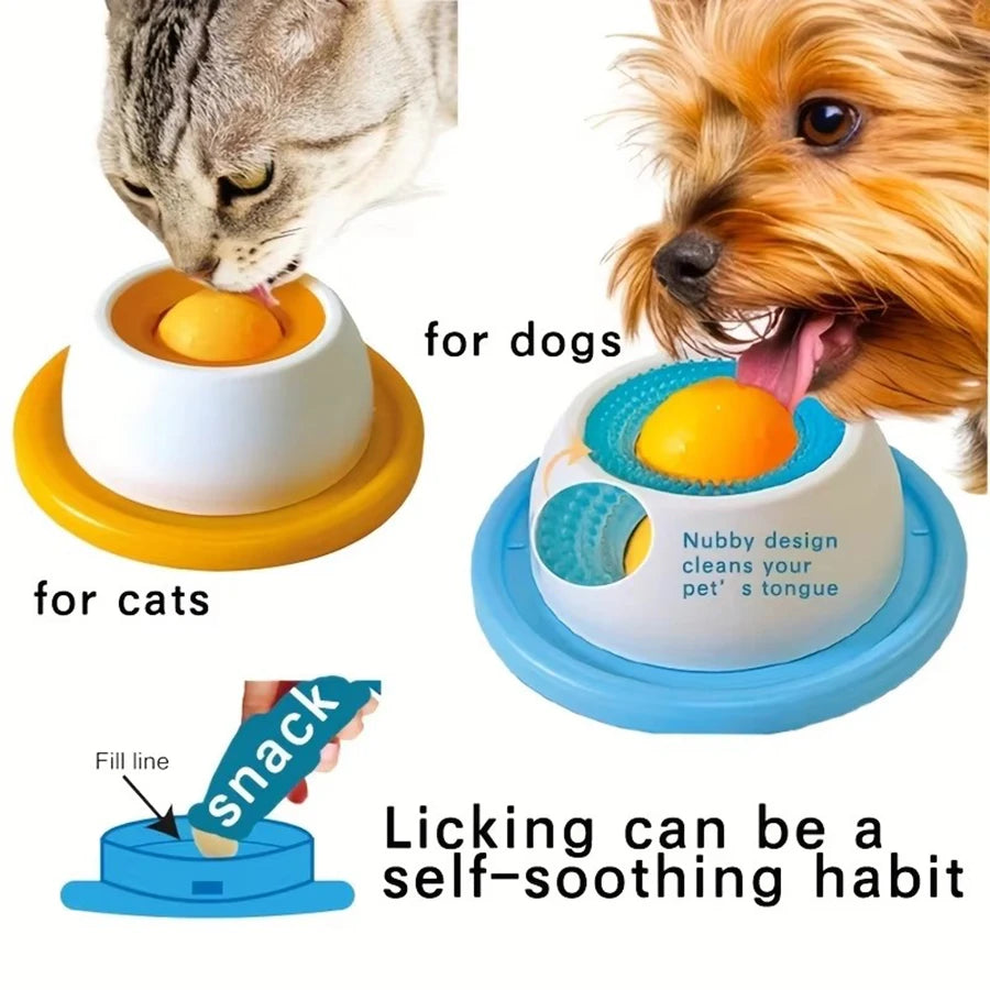 Brinquedo Interativo para Pets: Dispensador de Alimentação Lenta para Enriquecimento e Treinamento, Acessório para Cães, Gatos e Filhotes Kasa & Pet