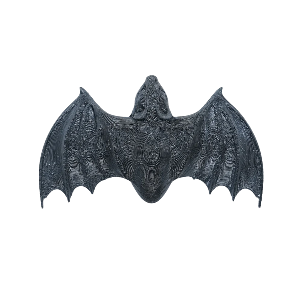 Decoração de Morcego Assustador para Halloween, Ornamentos Decorativos, Ímãs de Geladeira, Aranhas, Adesivos Criativos para Geladeira, Festa de Casa Assombrada