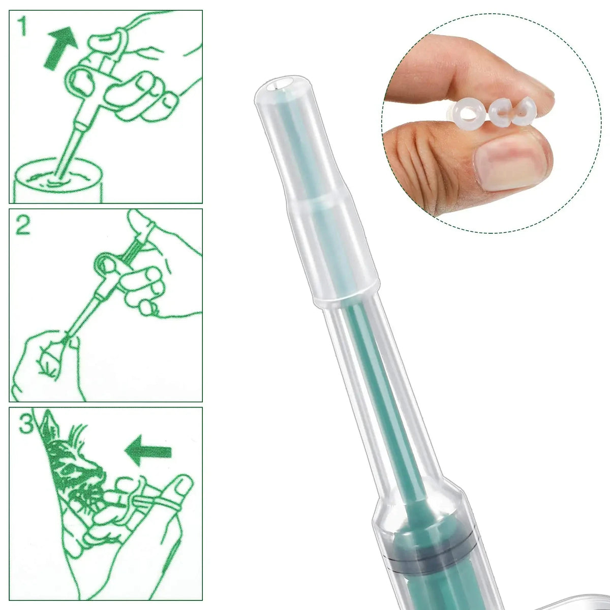 Dispensador de medicação para animais de estimação, bastão de alimentação para gatos e cães, comprimidos para comer, artefatos de medicação, cuidados com doença de animais de estimação