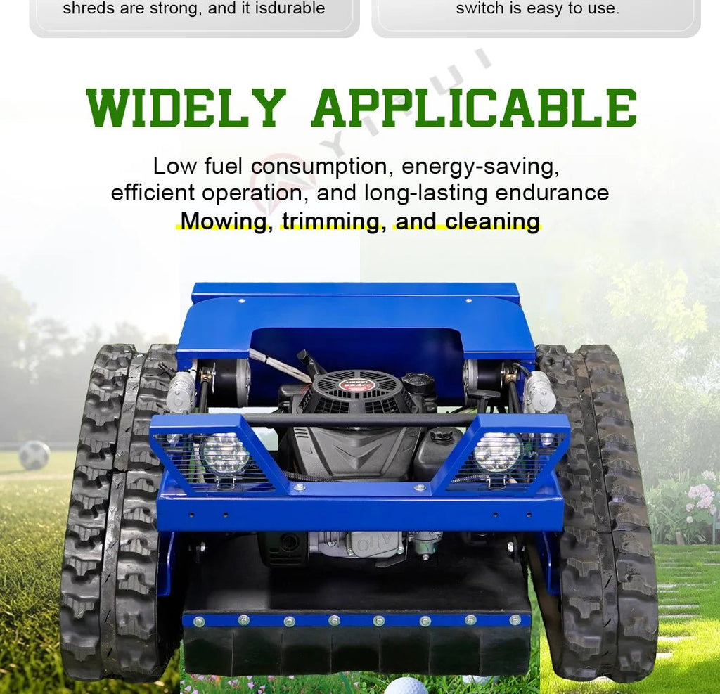 Cortador de relva personalizado, com corpo compacto e fácil de usar, ideal para projetos de jardinagem e paisagismo em pátios.