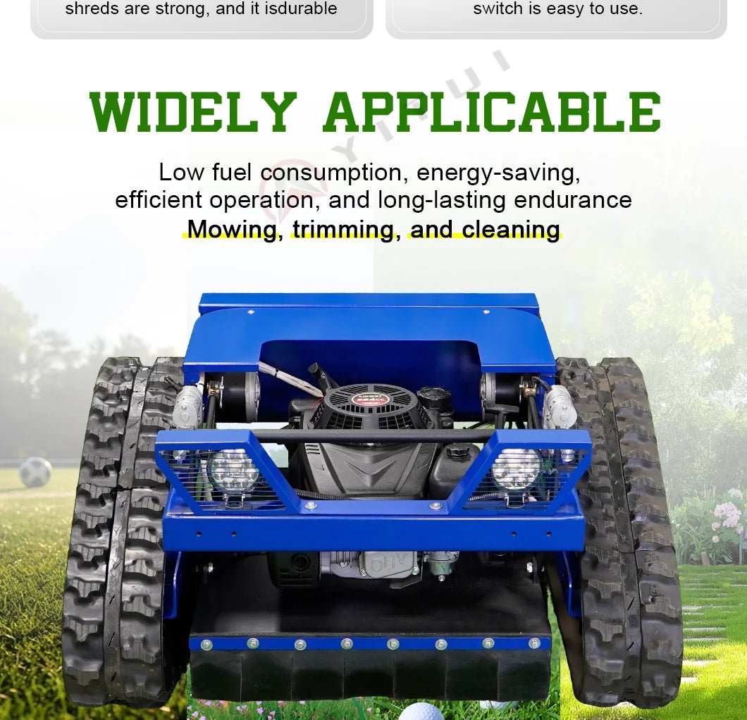 Cortador de relva personalizado, com corpo compacto e fácil de usar, ideal para projetos de jardinagem e paisagismo em pátios.