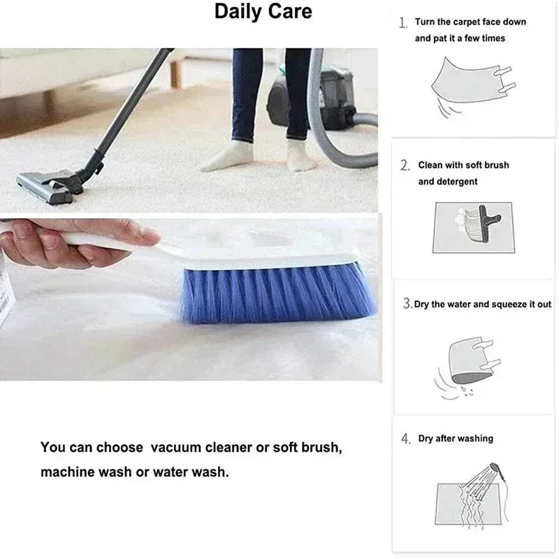 Tapete Moderno Luxuoso e Elegante para Sala de Estar, Tapete de Quarto, Decoração de Casa, Tapete para Hotel, Decoração de Ambiente