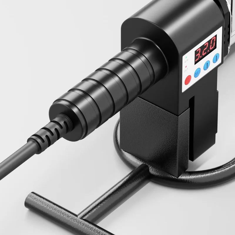 Soldadores De Tubo De Aço Inoxidável, Máquina De Solda Portátil De Alta Potência, Termofusão Elétrica, Equipamento De Solda Multifuncional