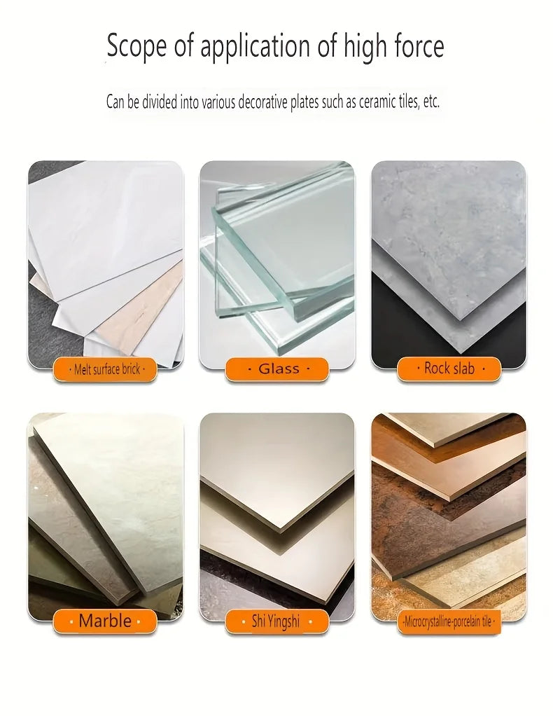 Alicate Quebra-azulejos Manual Reforçado com Construção em Alumínio e Cabos Emborrachados para Projetos de Reforma Residencial
