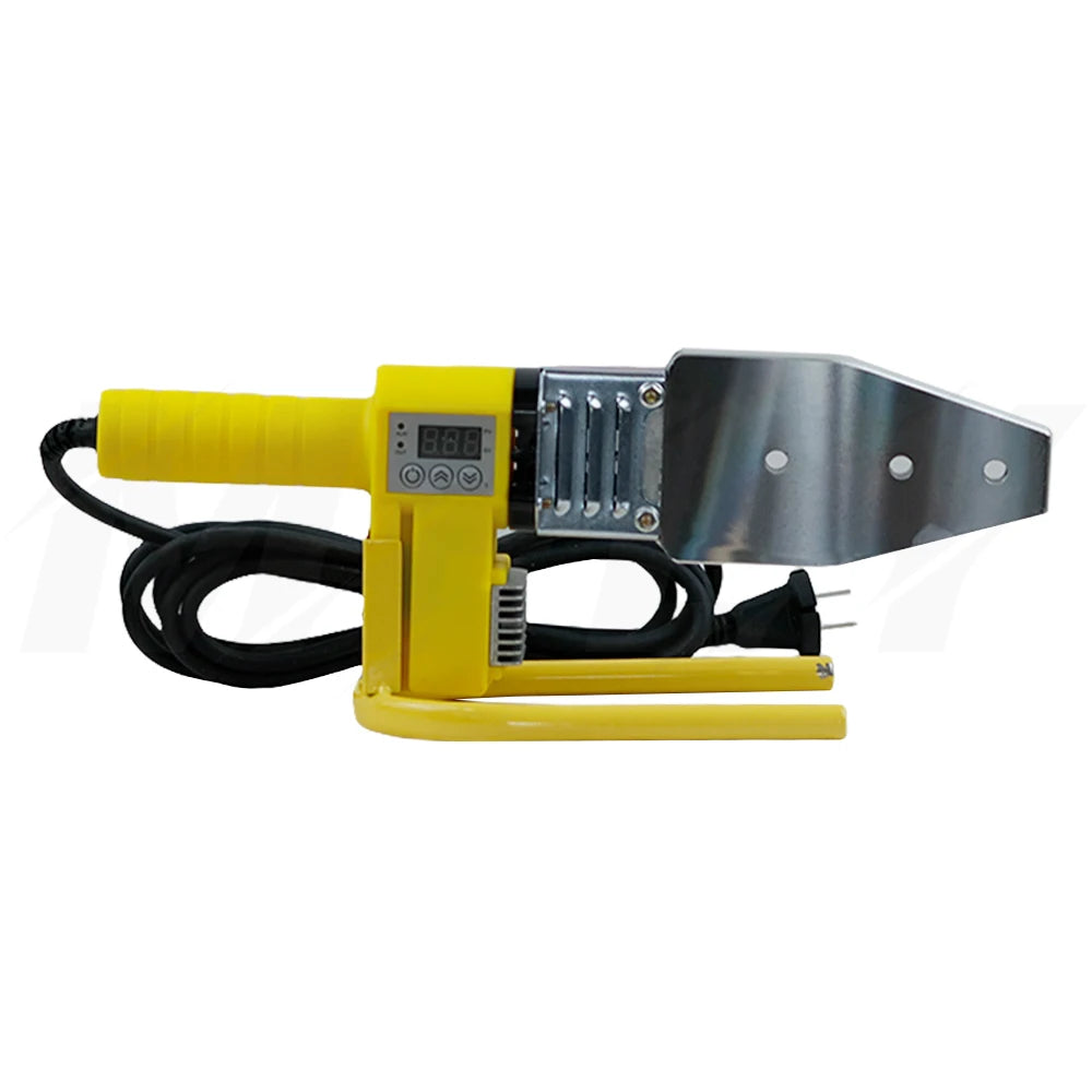 Tubo de solda, tubo de PVC ferro de solda, plástico soldagem aquecimento, Hot Melting Tool, PB, PP, PE, PPR, 600W-1000W