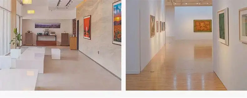 Pintura Decorativa para Sala de Estar com Tema Lunar, Pintura com Lâmpada LED de Parede, Painel de Fundo, Sensação de Alto Padrão, Pintura Suspensa em Arenito