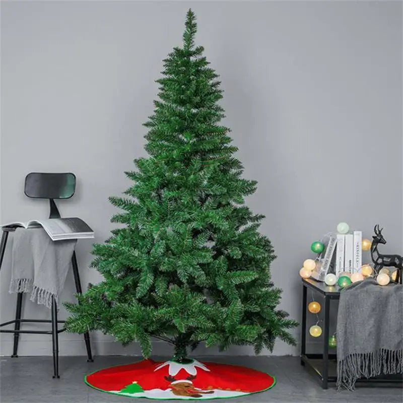 Ano novo noel navidad presente 180cm árvore de natal artificial cedro abeto pinho pvc árvores de natal casa decorações de natal