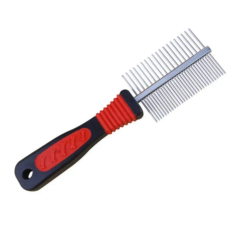 Pet Conjunto De Limpeza De Cerdas, Cães e Gatos Slicker Brush, Nail Clipper File, Depilação, Luvas, Flea Combs