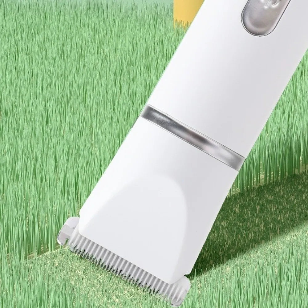 Máquina de Cortar Pelos de Animais Recarregável, Baixo Ruído, Cortador Elétrico Multifuncional, Cortador de Pelos Sem Fio Recarregável por USB