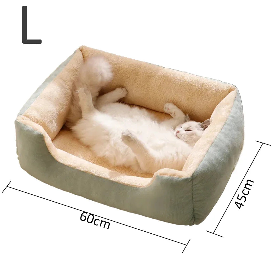Cama para gatos produtos para animais de estimação almofadas gatinho bens acessórios cão todas as casas suprimentos coisas acessório habitats cesta casa camas