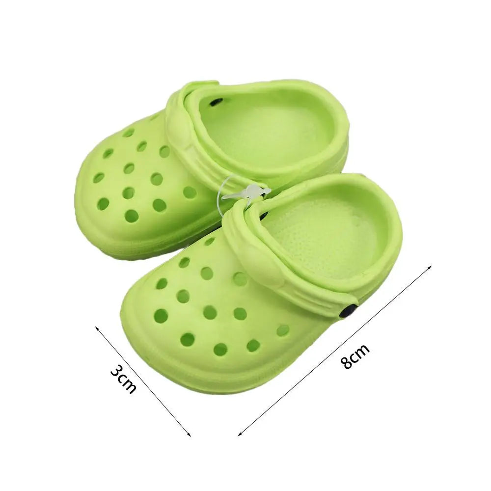 1 par de sandálias antiderrapantes para animais de estimação, sola macia, confortável, sapato com buraco para cães, resistente ao desgaste, respirável, botas de chuva para gatos