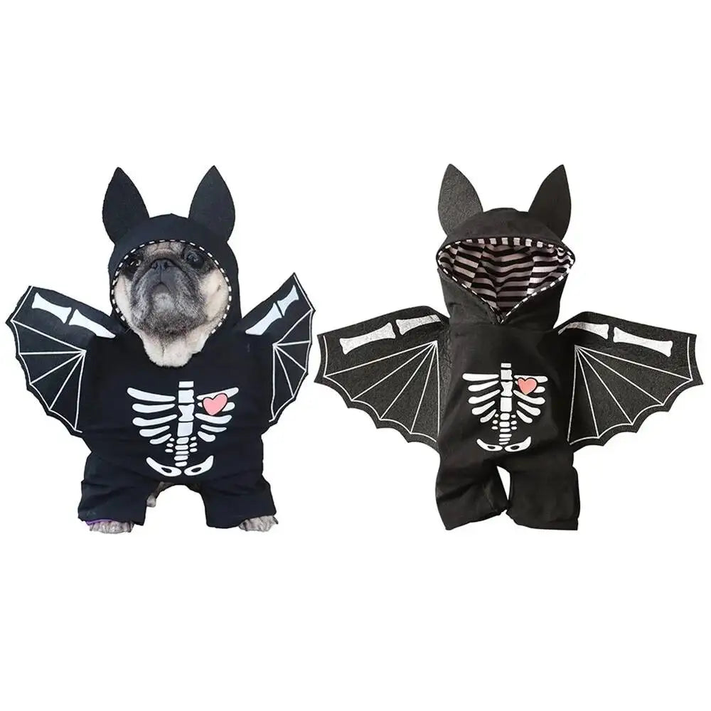 Halloween abóbora roupas para cães engraçado pet cães cosplay trajes conjuntos de halloween traje do cão roupas cômicas pet gato festa roupas