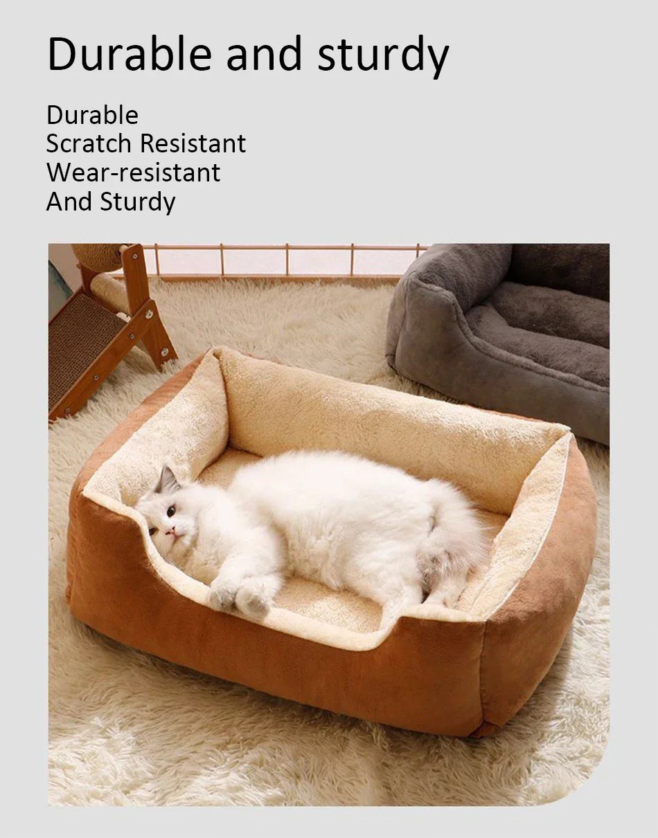 Cama para gatos produtos para animais de estimação almofadas gatinho bens acessórios cão todas as casas suprimentos coisas acessório habitats cesta casa camas