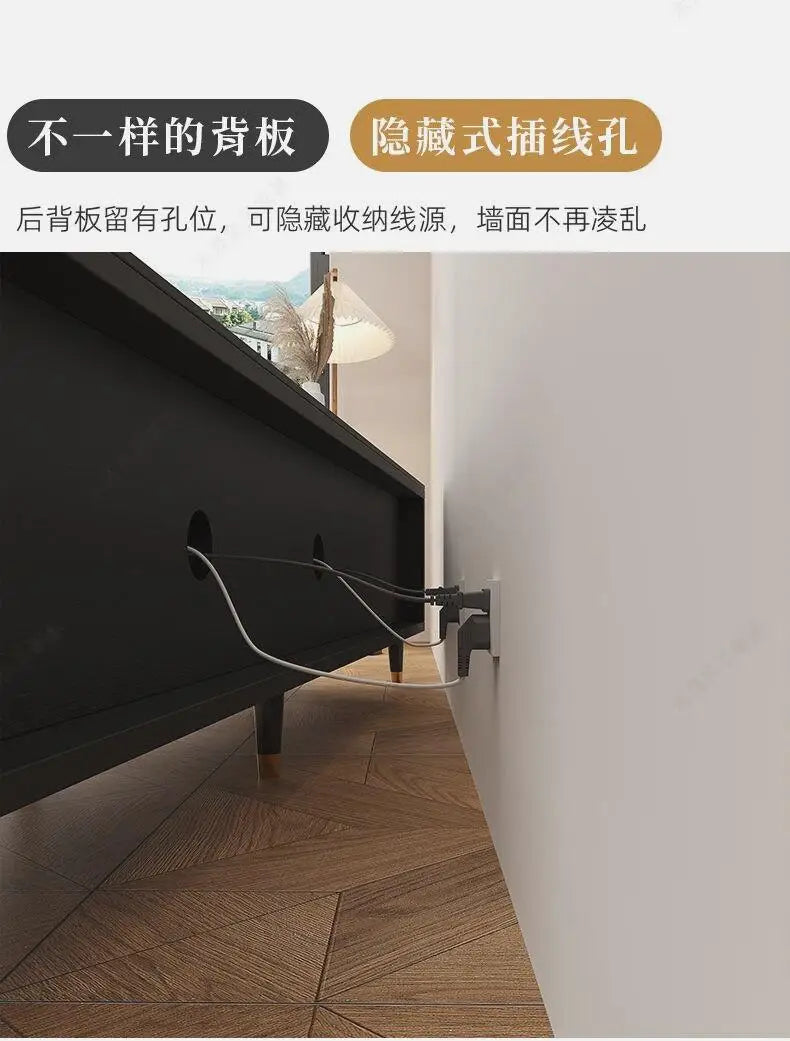 Design italiano suporte de tv com gavetas beleza única sala de estar suporte de tv minimalista premium meuble de rangement móveis para casa