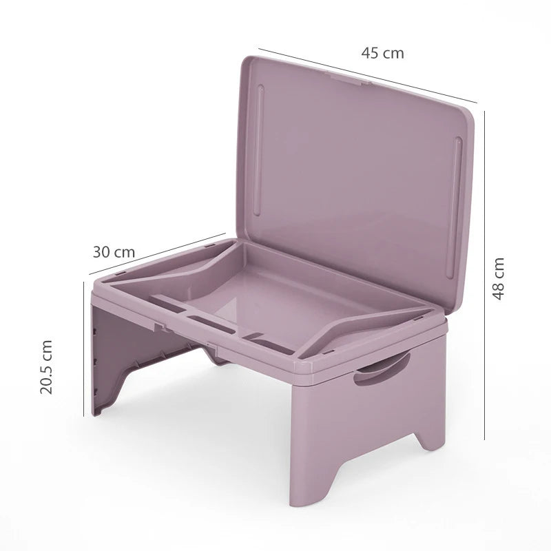Mesa portátil dobrável para laptop, mesa de trabalho para notebook, suporte para carro, sala de estar, sofá-cama, ferramentas de leitura, tv, brinca, lição de casa Kasa & Pet