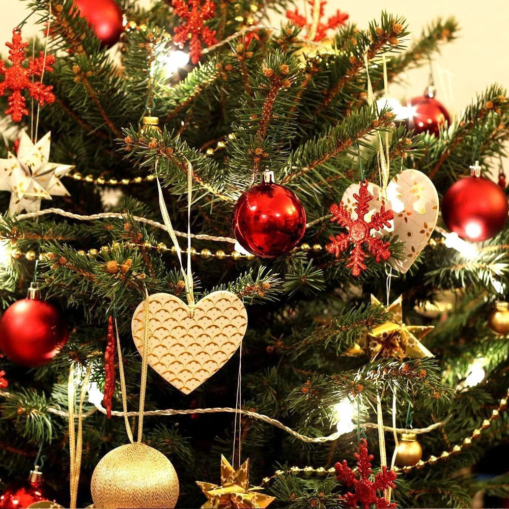 24 pçs 3cm enfeites de bola de natal vermelho azul rosa glitter ouro bola de natal pingentes árvore de natal pendurado decoração 2026 ano novo