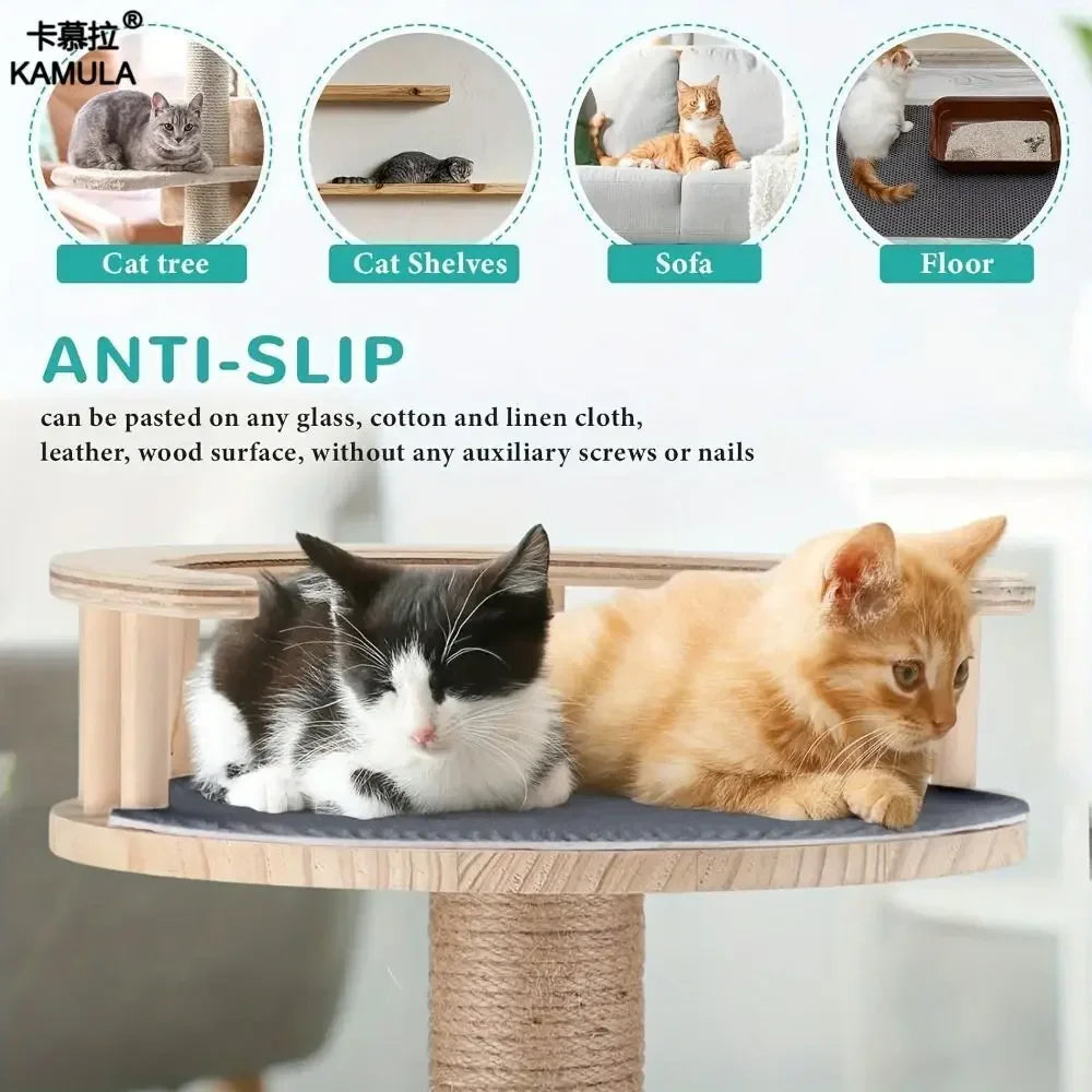 Tapete para arranhar gatos, autoadesivo, aparável, tapete para arranhar gatos, anti-arranhões, proteção de móveis de sofá