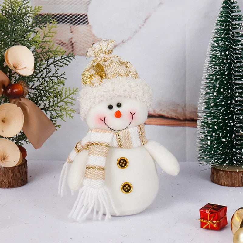 Decorações de Natal: Gnomos, Papai Noel, Bonecos de Neve, Ornamentos de Ano Novo, Decoração para Árvore de Natal, Decoração para Casa, Natal
