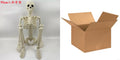 Decoração de Halloween: Esqueleto Humanoide para Casa Assombrada, Quarto, Varanda e Suprimentos DIY para Festas