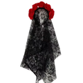 2025 meninas rosa esqueleto crianças assustador traje halloween cosplay fantasma noiva macacão carnaval festa crianças macacão roupas