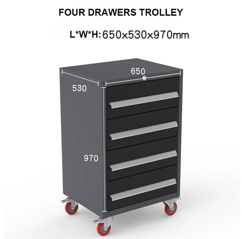 Conjuntos de ferramentas de armazenamento de ferramentas de nível industrial Garagem modular Bancada de trabalho de nível industrial resistente OEM ODM Garagem personalizável