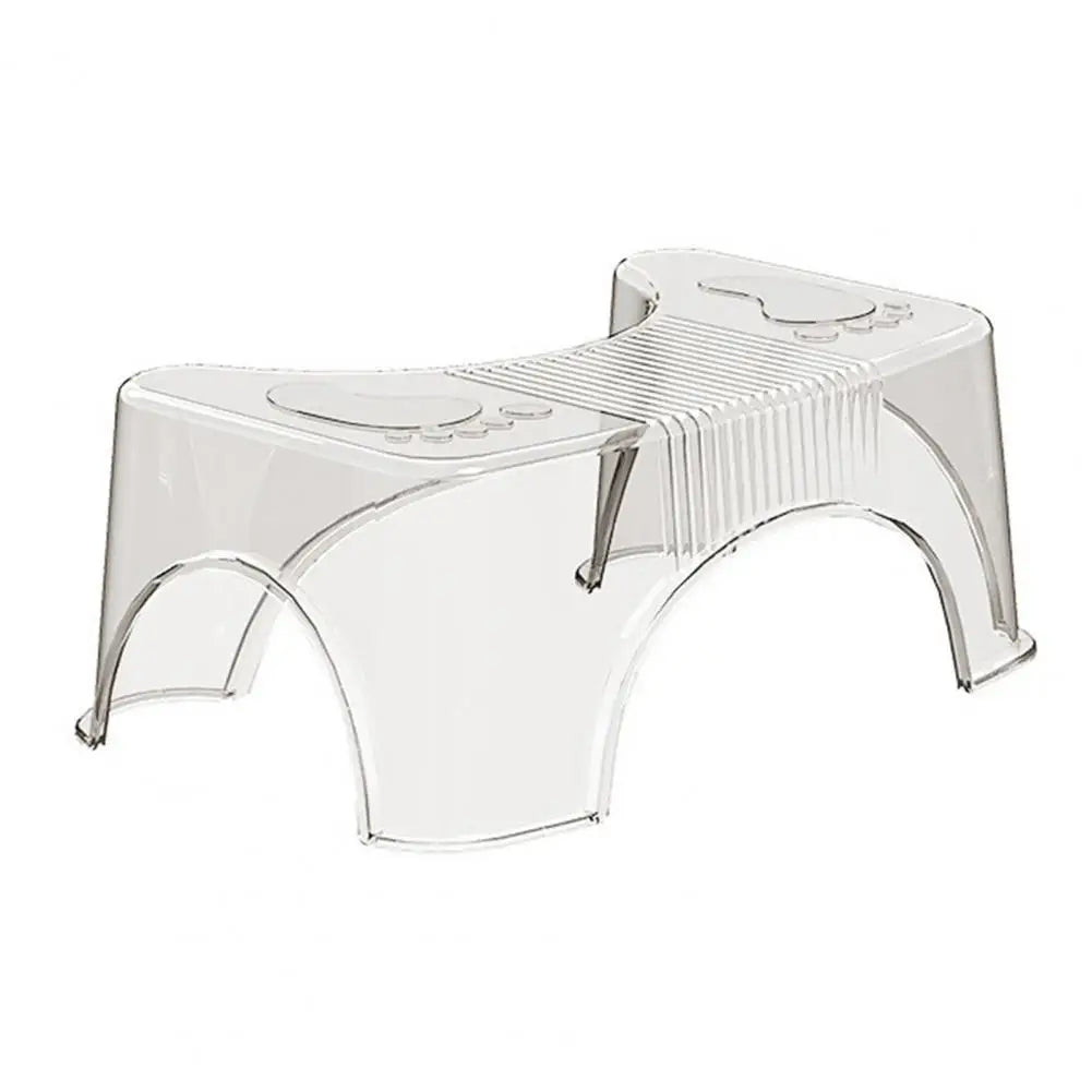 Banqueta de pé para banheiro, gravidez, banco de segurança para banheiro com design antiderrapante, base ampliada, acessórios de banheiro