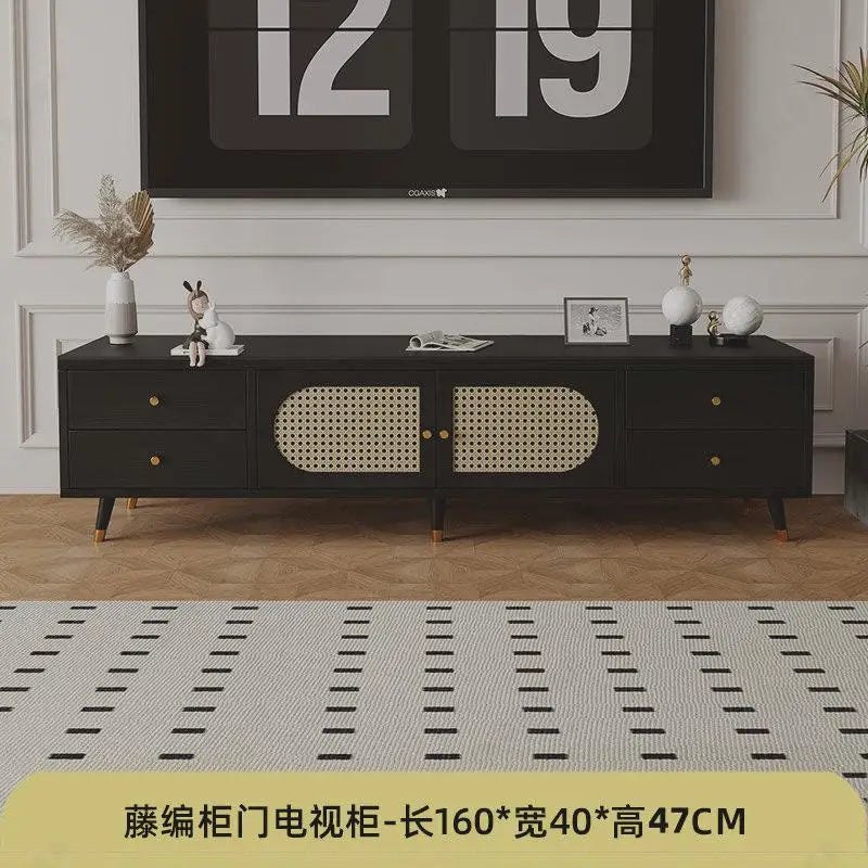 Design italiano suporte de tv com gavetas beleza única sala de estar suporte de tv minimalista premium meuble de rangement móveis para casa